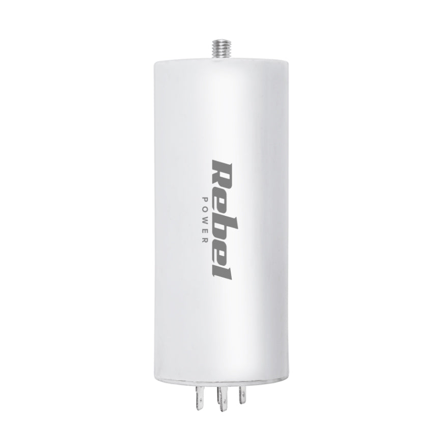 Kondenzátor rozběhový motorový 80uF 450V REBEL URZ3141