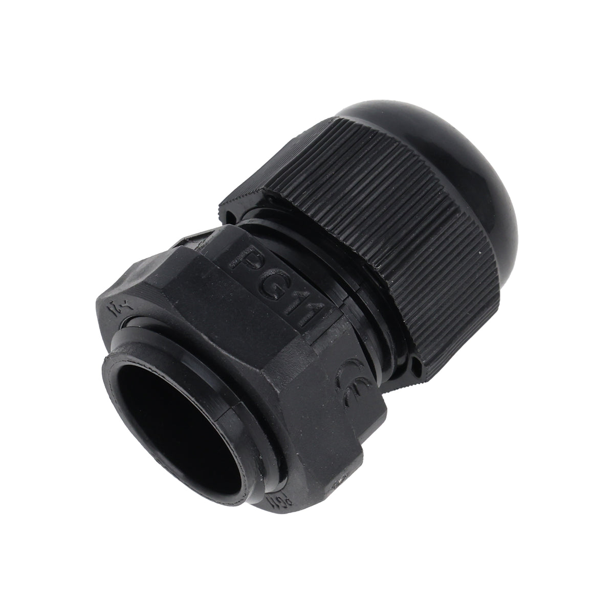 Kabelová průchodka PG- 11 kabel 5-10mm M18x1,5mm černá