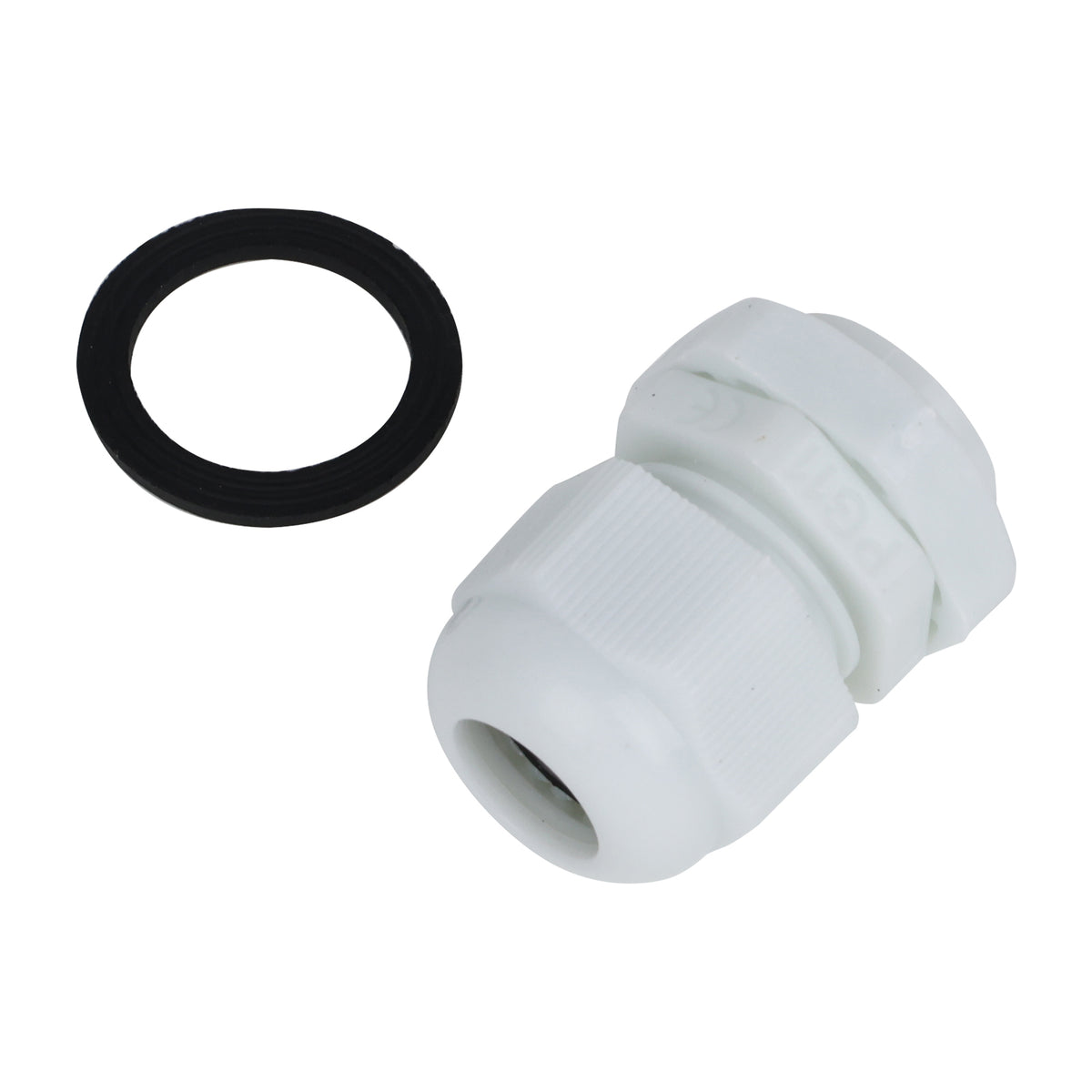 Kabelová průchodka PG- 11 kabel 5-10mm M18x1,5mm šedá