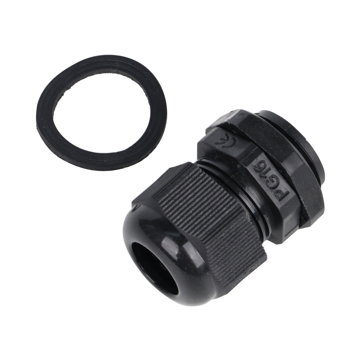 Kabelová průchodka PG- 16 kabel 10-14mm M22x1,5mm šedá