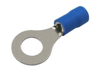Očko 6.5mm, vodič 1.5-2.5mm modré