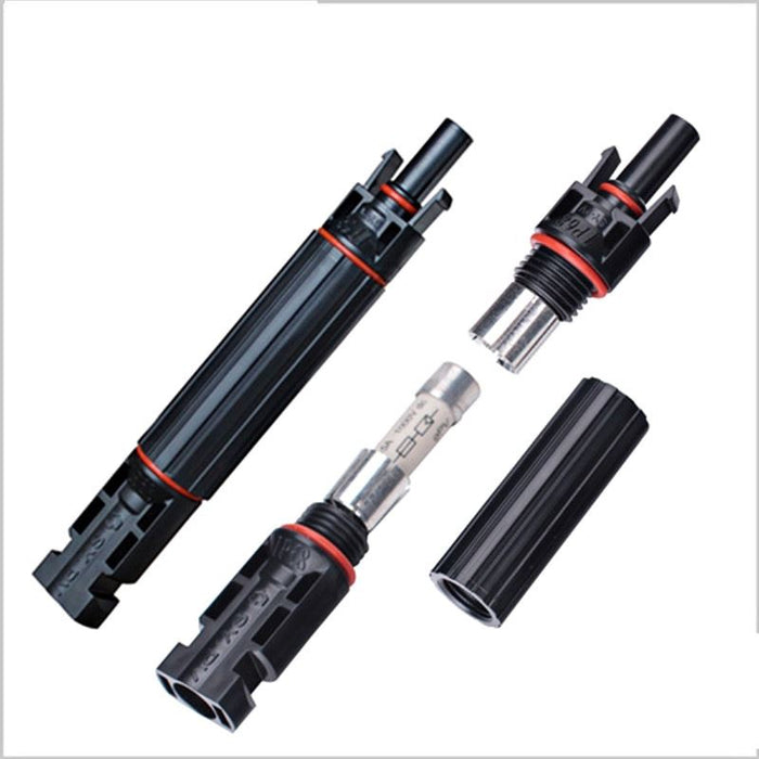 Pojistkové pouzdro s konektorem MC-4 pro pojistky PV 10x38mm