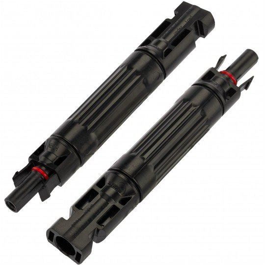 Pojistkové pouzdro s konektorem MC-4 pro pojistky PV 10x38mm