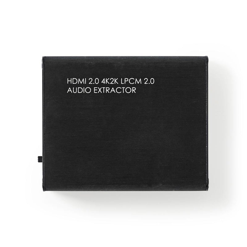 Převodník HDMI/Jack 3,5mm+Toslink NEDIS VEXT3470AT
