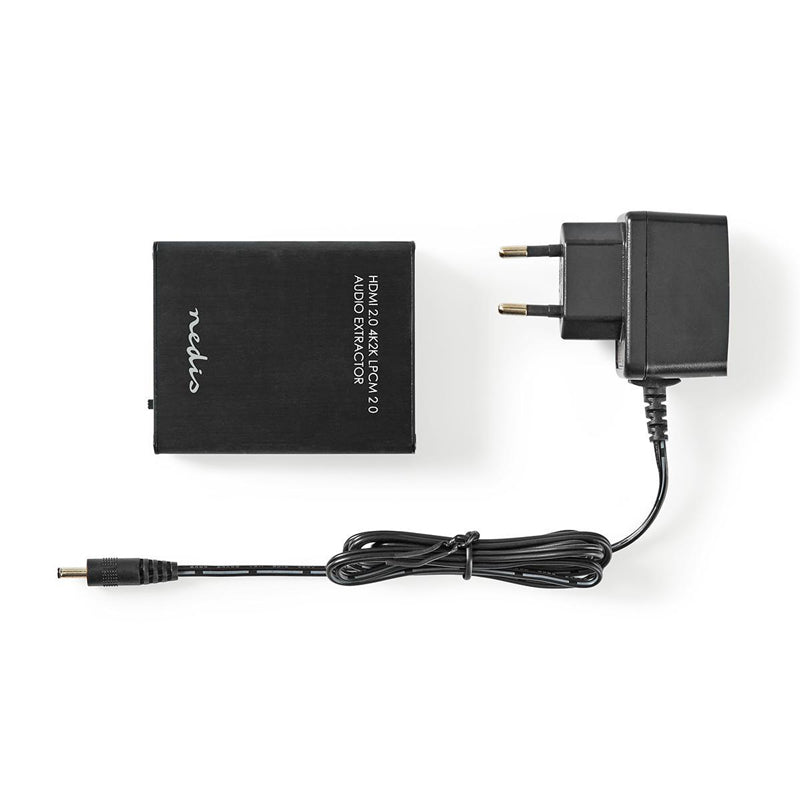 Převodník HDMI/Jack 3,5mm+Toslink NEDIS VEXT3470AT