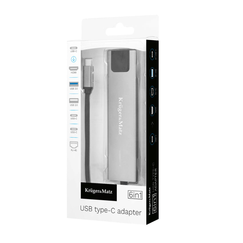 USB-C hub KRUGER & MATZ KM0391