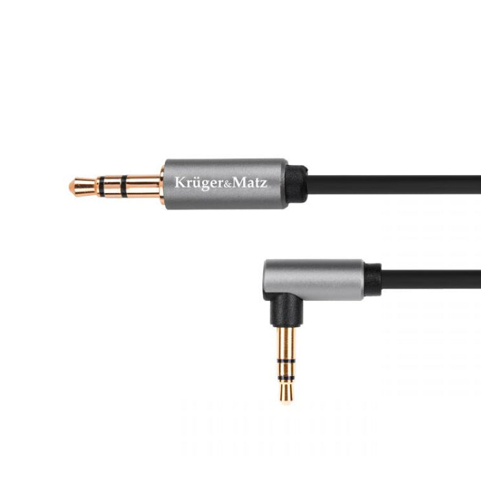 Kabel Jack 3,5mm konektor/Jack 3,5mm konektor 1,8m KRUGER & MATZ KM1233 Basic