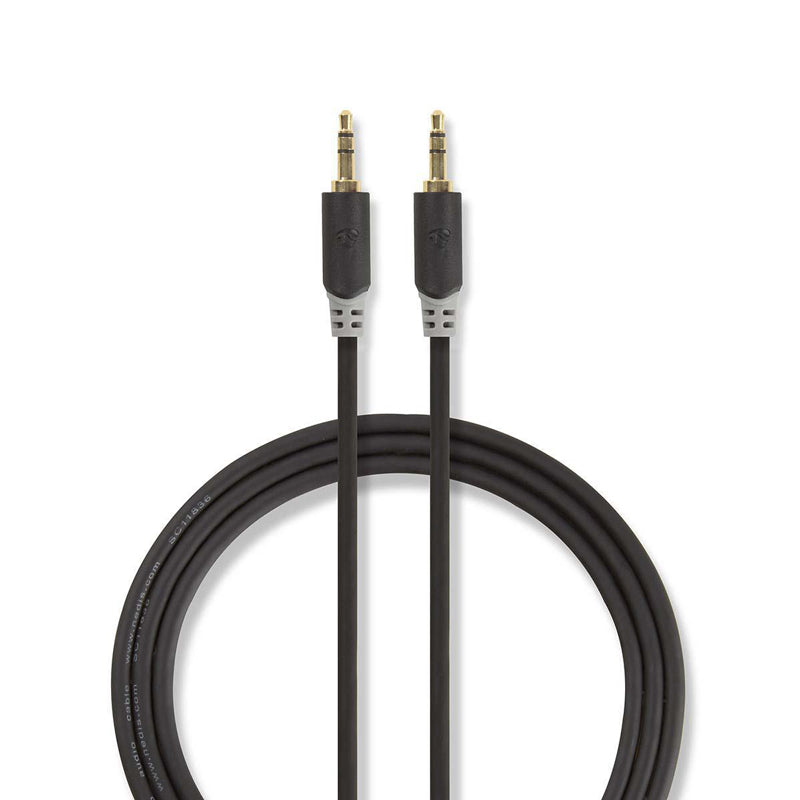 Kabel Jack 3,5mm konektor/Jack 3,5mm konektor 3m NEDIS CABW22000AT30