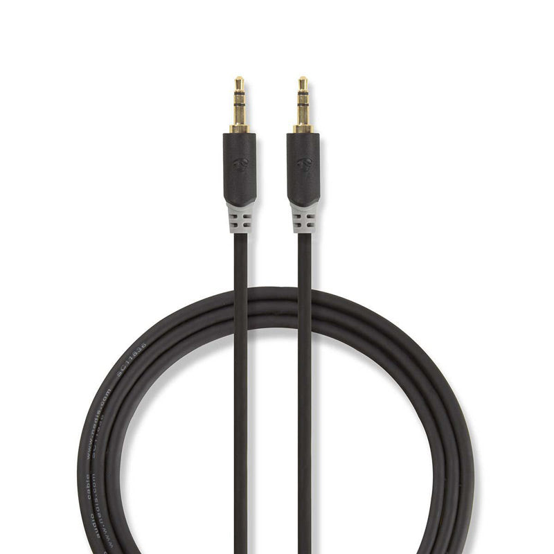 Kabel Jack 3,5mm konektor/Jack 3,5mm konektor 2m NEDIS CABW22000AT20