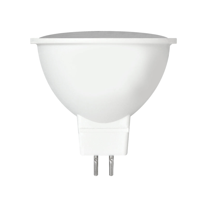 Žárovka LED GU5,3 5W bílá teplá GETI SAMSUNG čip (230V !!!)