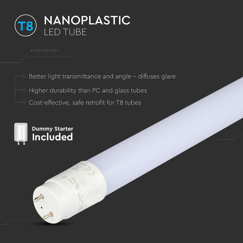 LED zářivka lineární T8 20W 2100lm 6500K 150cm V-TAC VT-1577