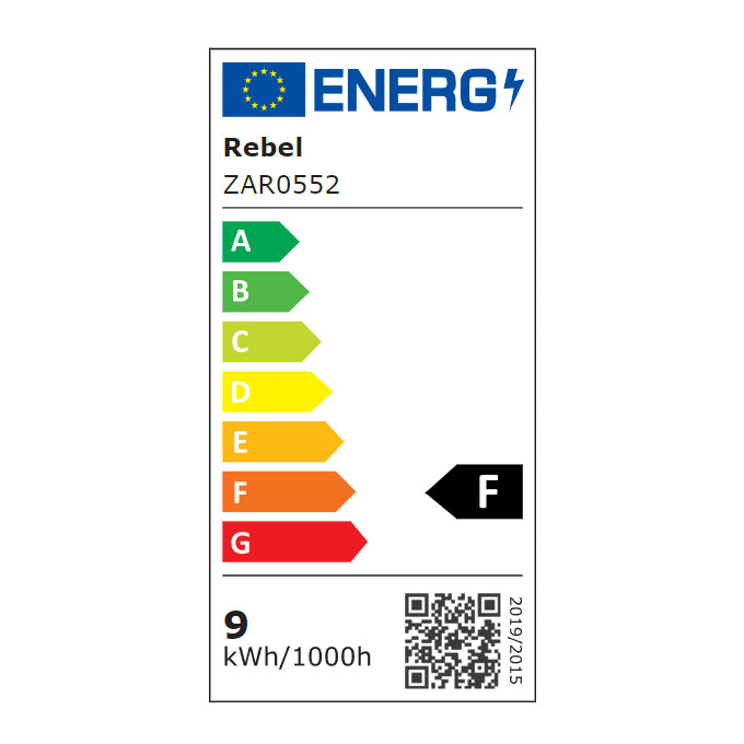 Žárovka LED E27 8,5W A60 bílá přírodní REBEL ZAR0552