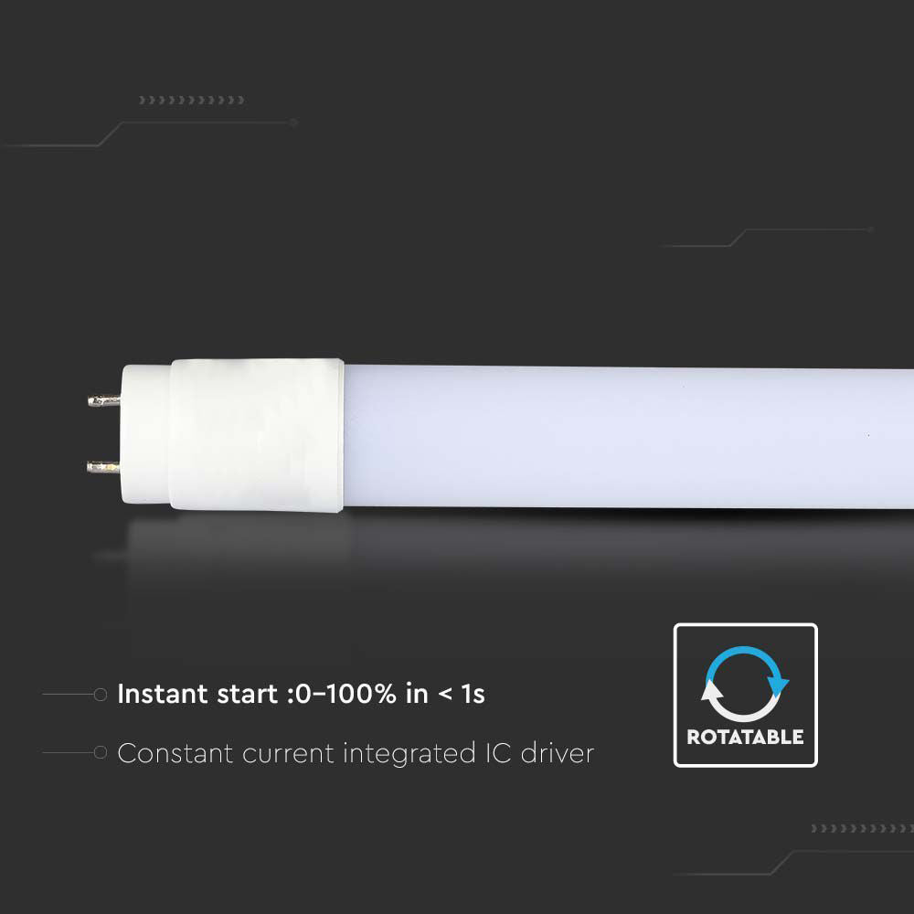 LED zářivka lineární T8 18W 1850lm 6500K 120cm V-TAC VT-1277