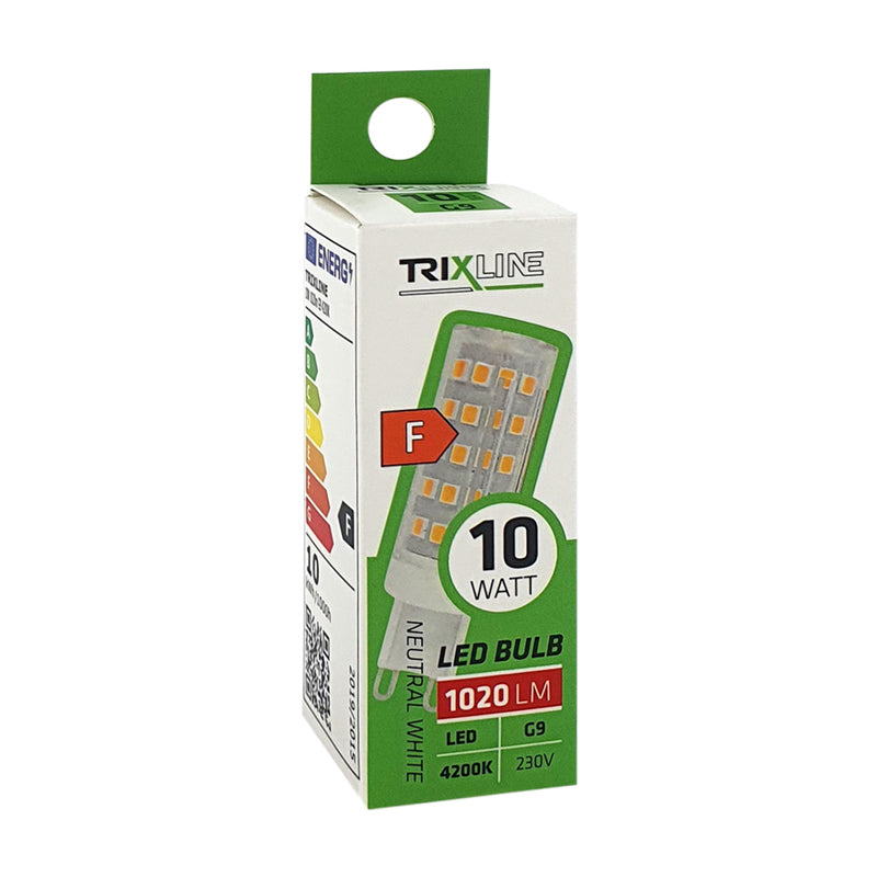 Žárovka LED G9 10W bílá přírodní TRIXLINE P1514