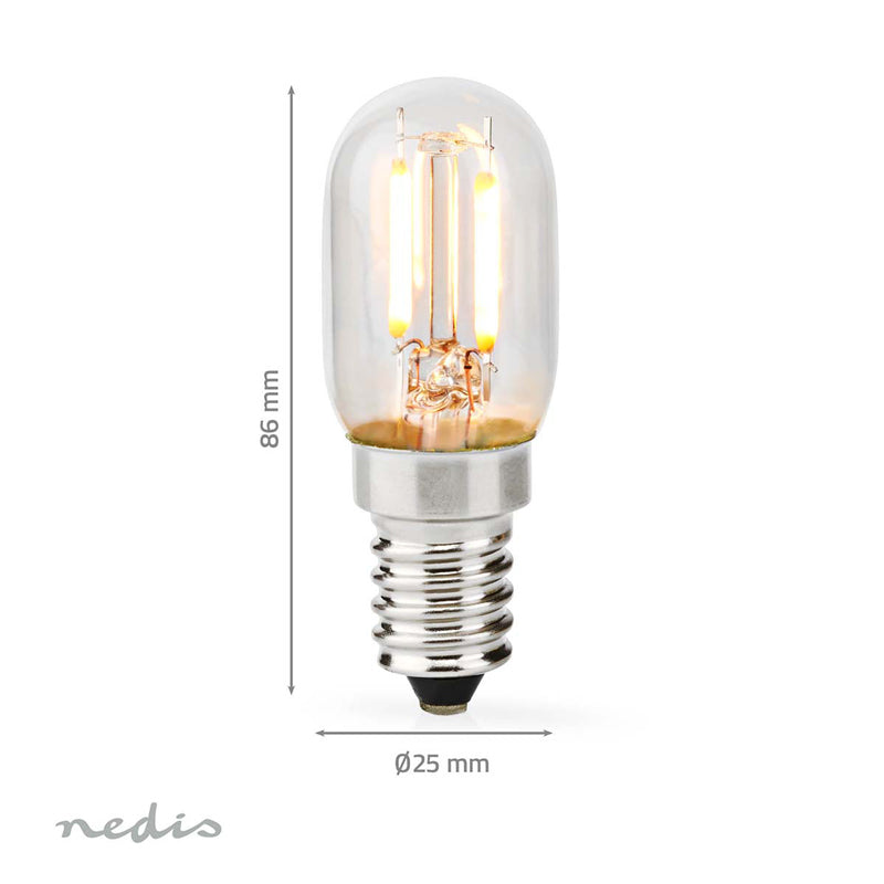 Žárovka do digestoře E14 2W T25 NEDIS LBCHE14T25