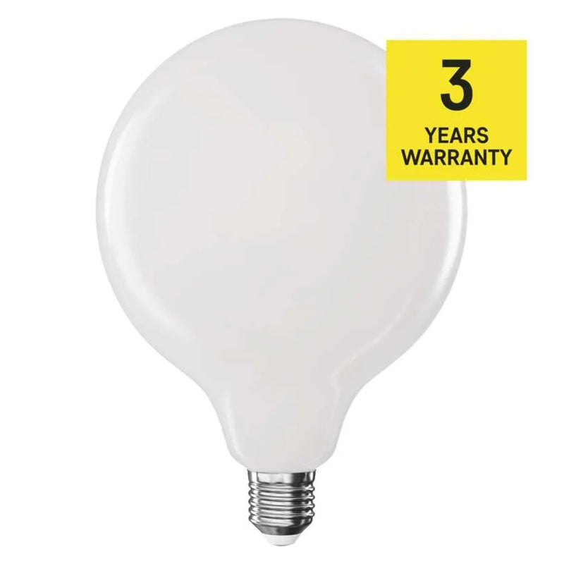 Žárovka Filament LED E27 11W G125 bílá teplá EMOS ZF2D62 (100W)