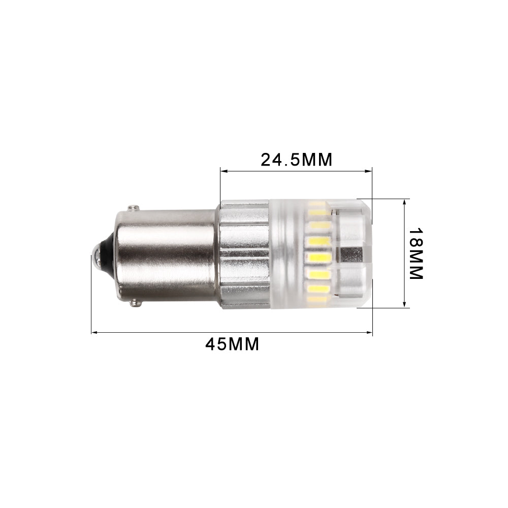 Autožárovka LED BA15s 12V STU 95AC002 bal. 2ks