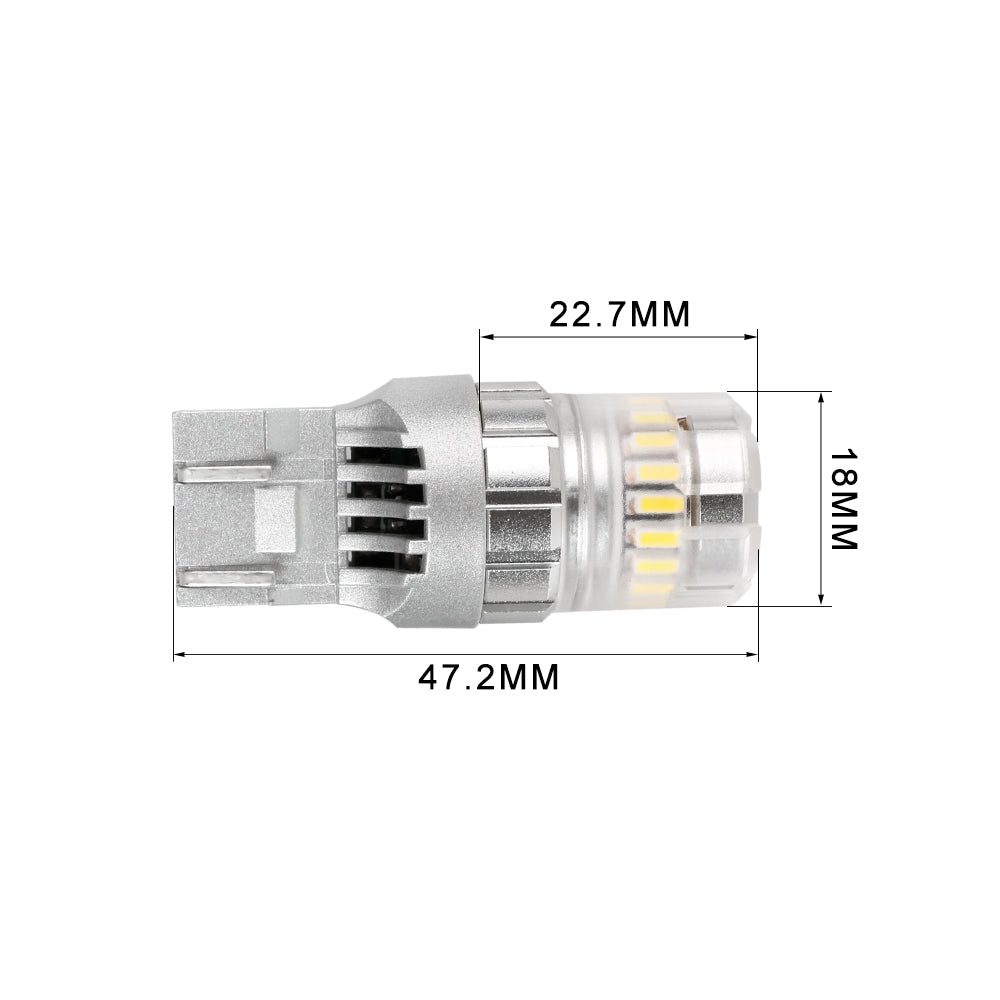 Autožárovka LED T20 12V CARCLEVER 95AC005