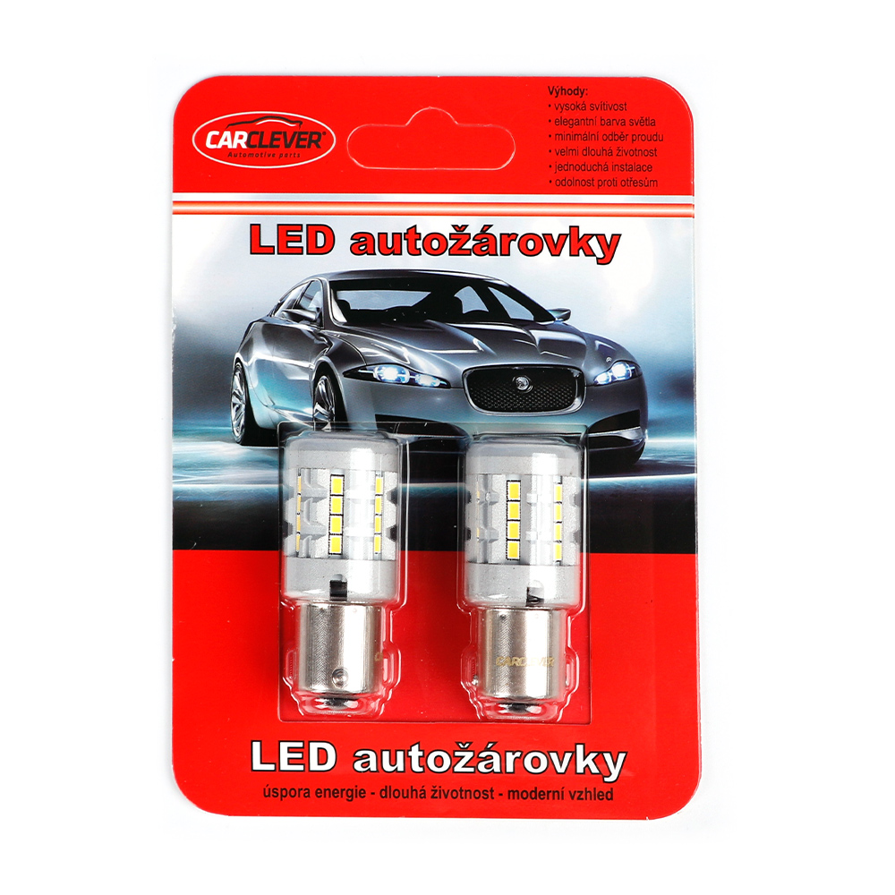 Autožárovka LED BA15s 12V STU 95AC007