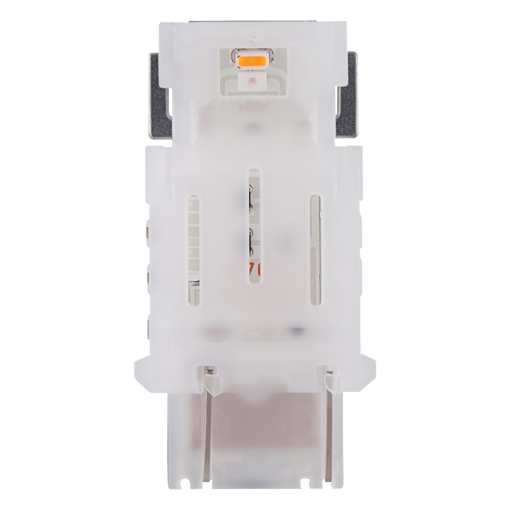 Autožárovka LED 12V P27/7W W2.5x16q OSRAM oranžová 2ks