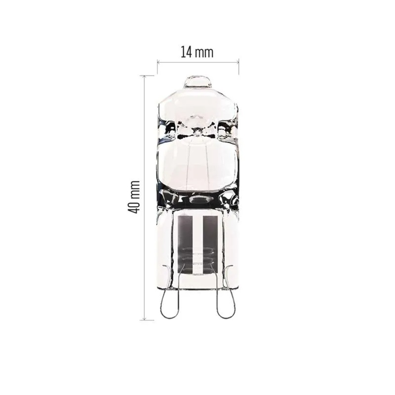 Žárovka halogenová JC G9 42W EMOS ZE0306