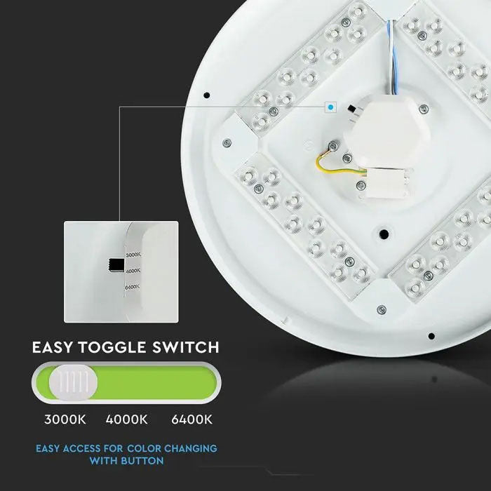 Svítidlo stropní V-TAC VT-8418 CCT 3v1,18W