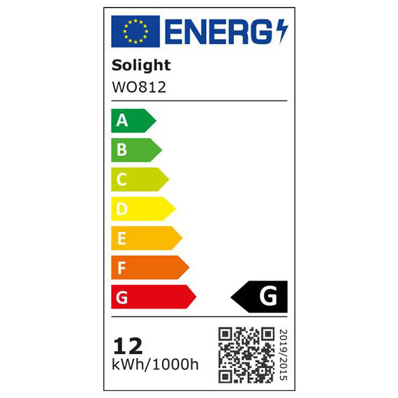 Svítidlo venkovní SOLIGHT WO812 Terni 12W