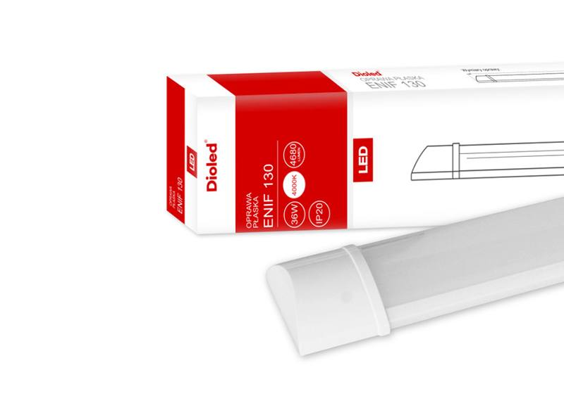 Svítidlo lineární DIOLED Enif 130 36W 4000k 120cm