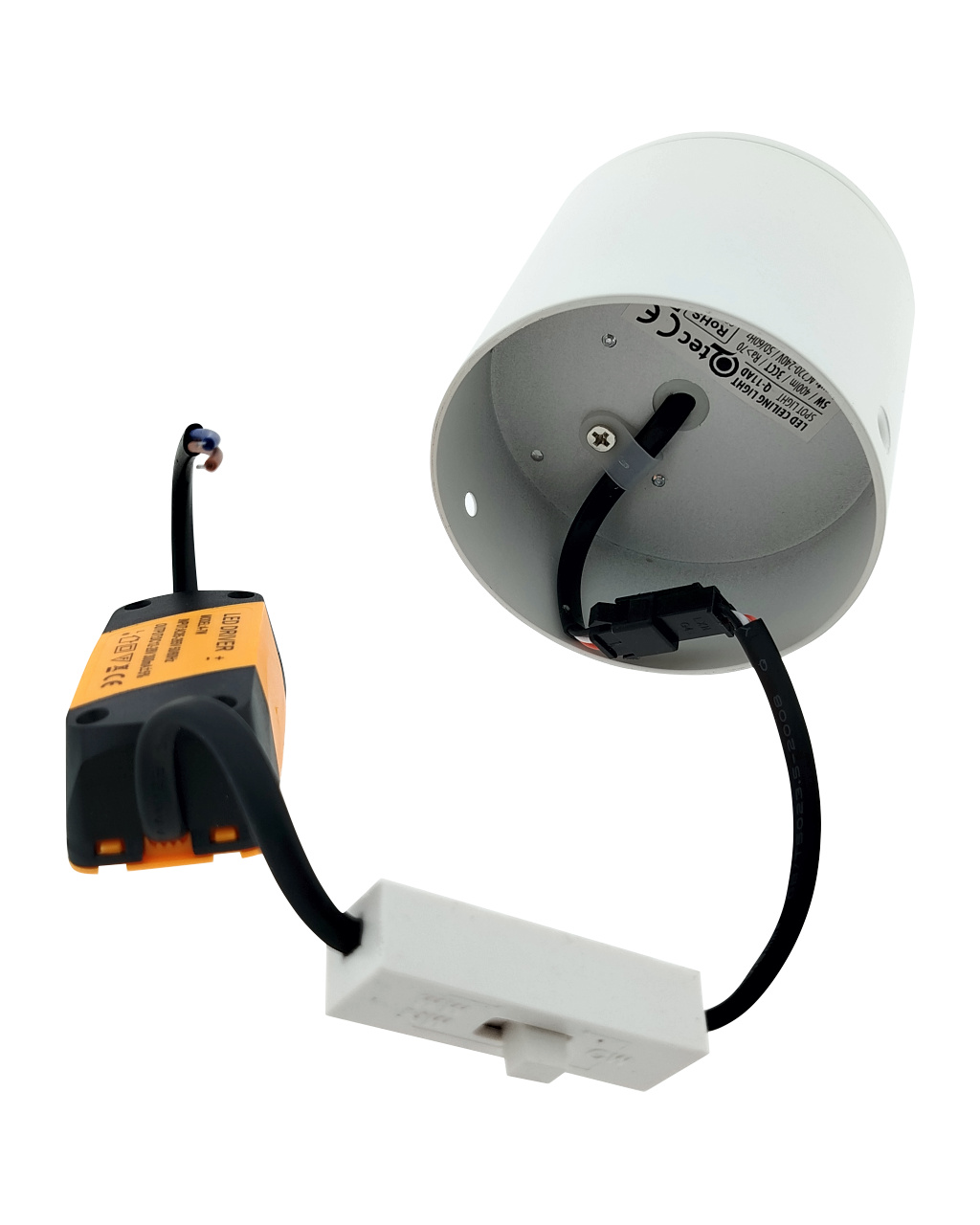 Svítidlo stropní bodové QTEC Q-11AD 5W