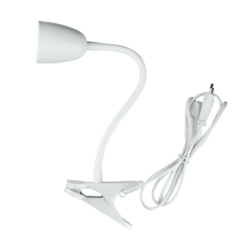 Lampa na klip DPM R1T-4W-W 4W