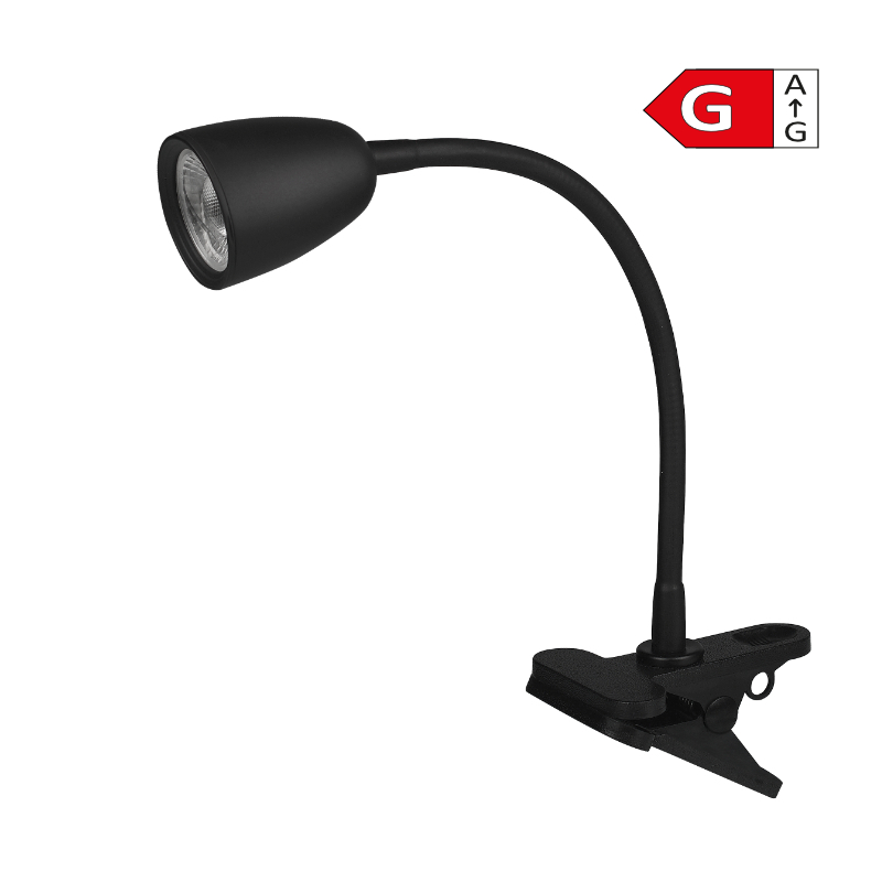 Lampa na klip DPM R1T-4W-B 4W