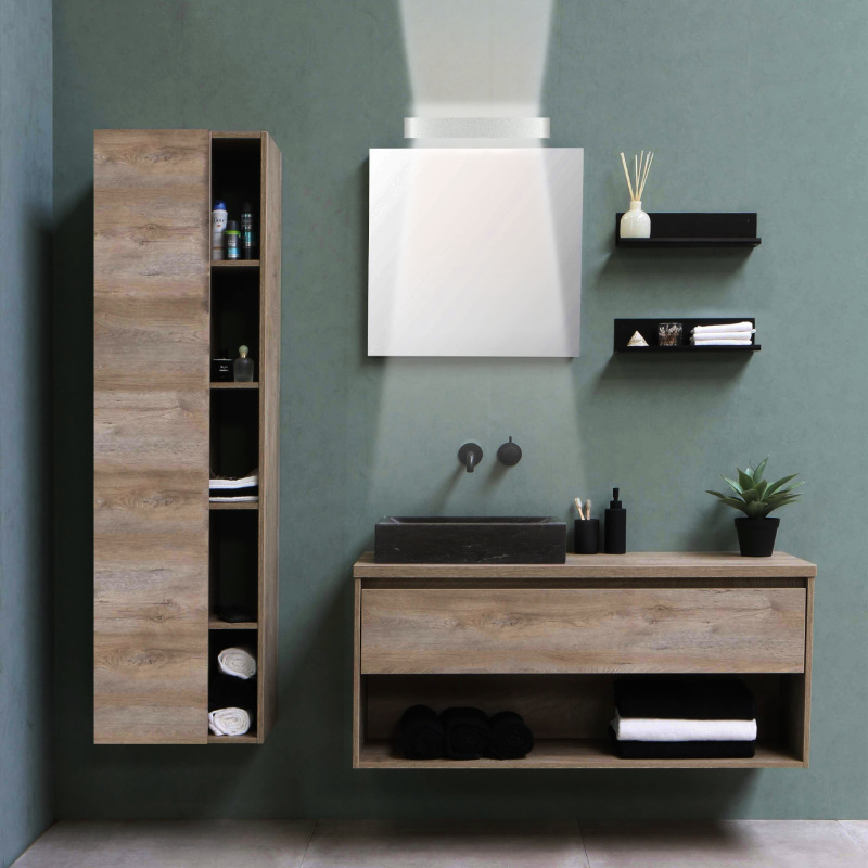 Svítidlo nad zrcadlo DPM MIL8W60-24W