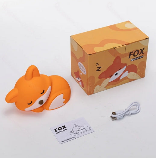 Noční světlo Sleeping Fox
