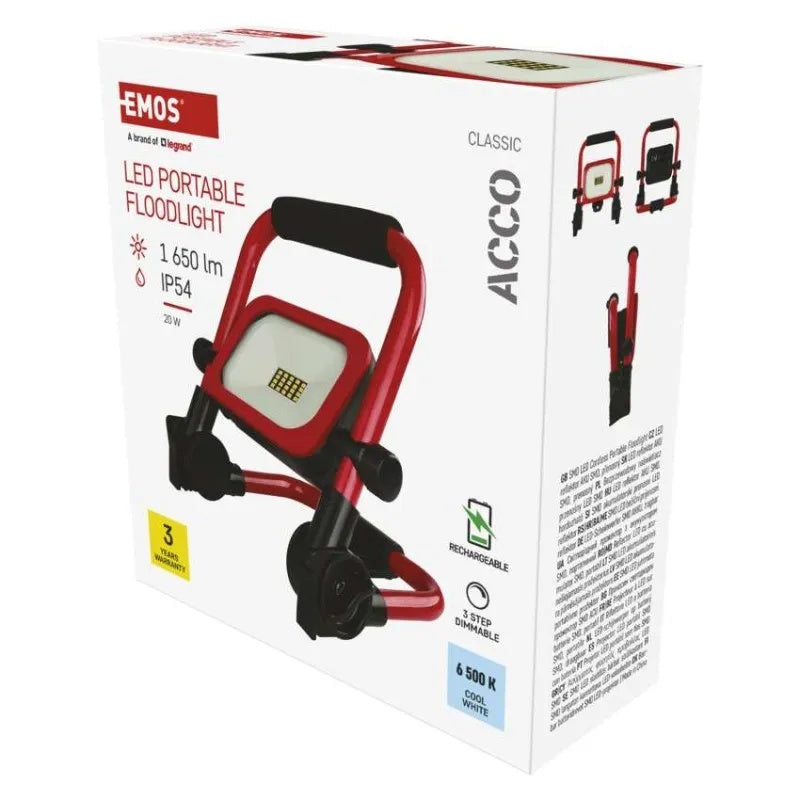 LED reflektor EMOS ZS2813 Acco 20W