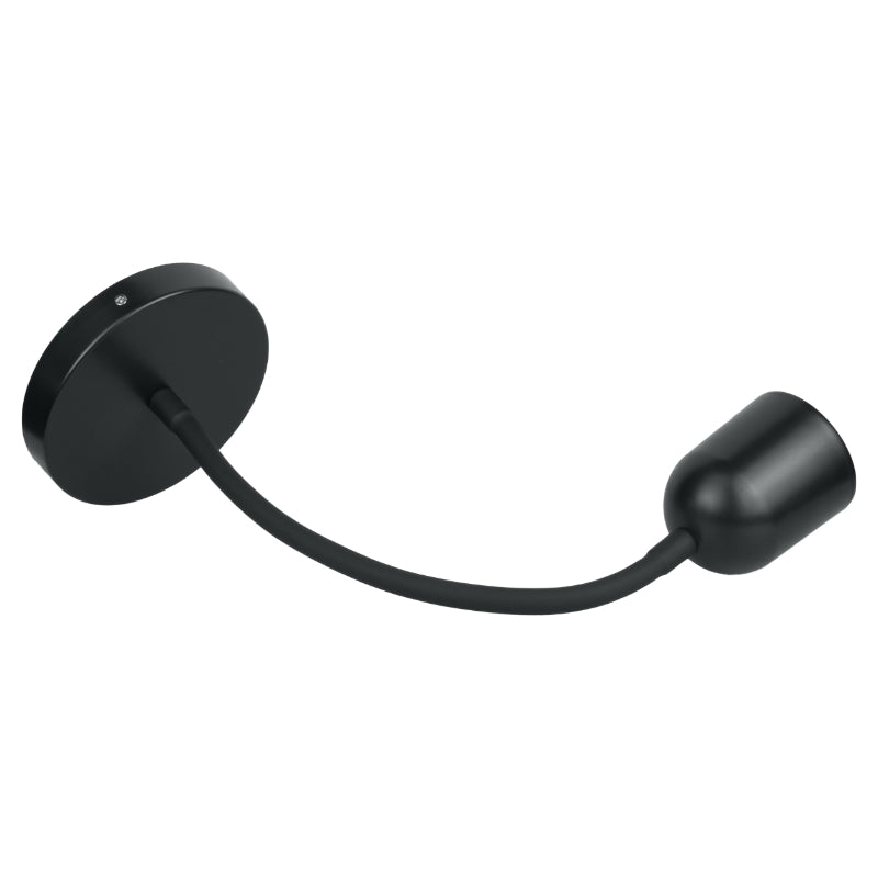 Lampa nástěnná DPM R4T-4W-B černá