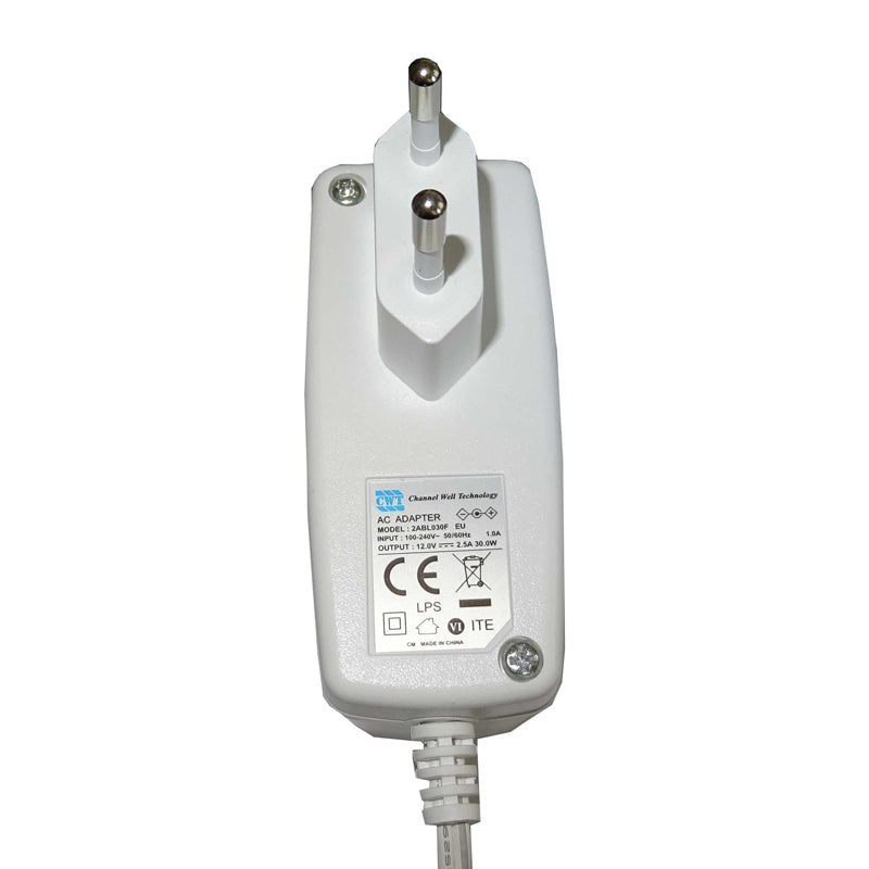Adaptér napájecí CWT 12V 2500mA (5,5x2,1mm)