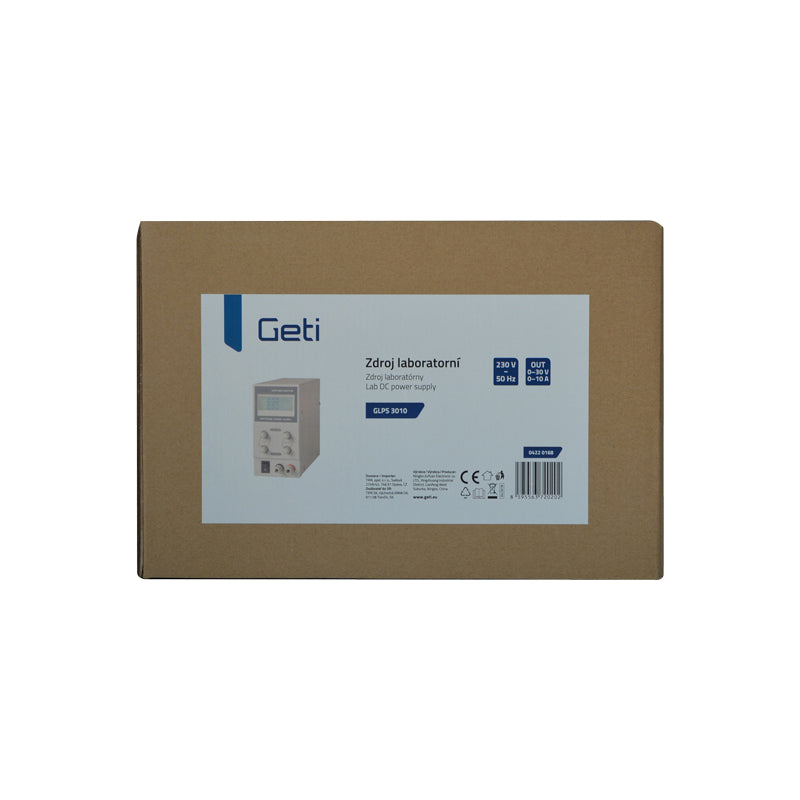 Zdroj laboratorní GETI GLPS 3010 0-30V/ 0-10A