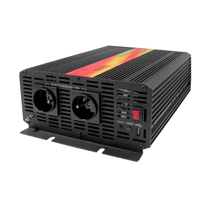 Měnič napětí CARSPA CAR2K 24V/230V 2000W