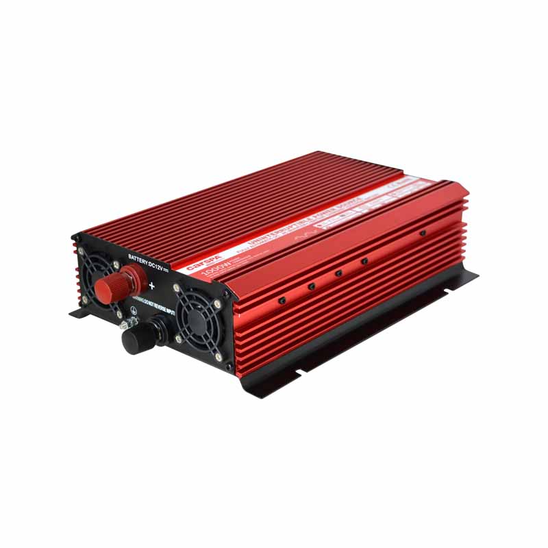 Měnič napětí CARSPA UPS1000 12V/230V 1000W + UPS + nabíječka