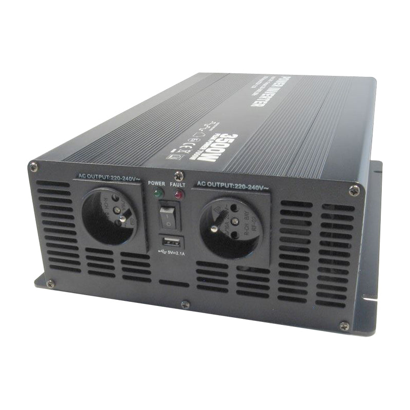 Měnič napětí Soluowill NM3,5K-12 12V/230V 3500W