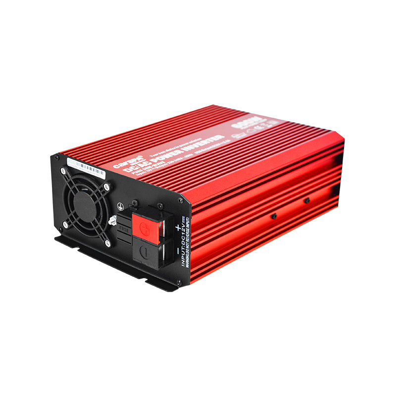 Měnič napětí CARSPA P600 12V/230V 600W čistá sinusovka D.O.