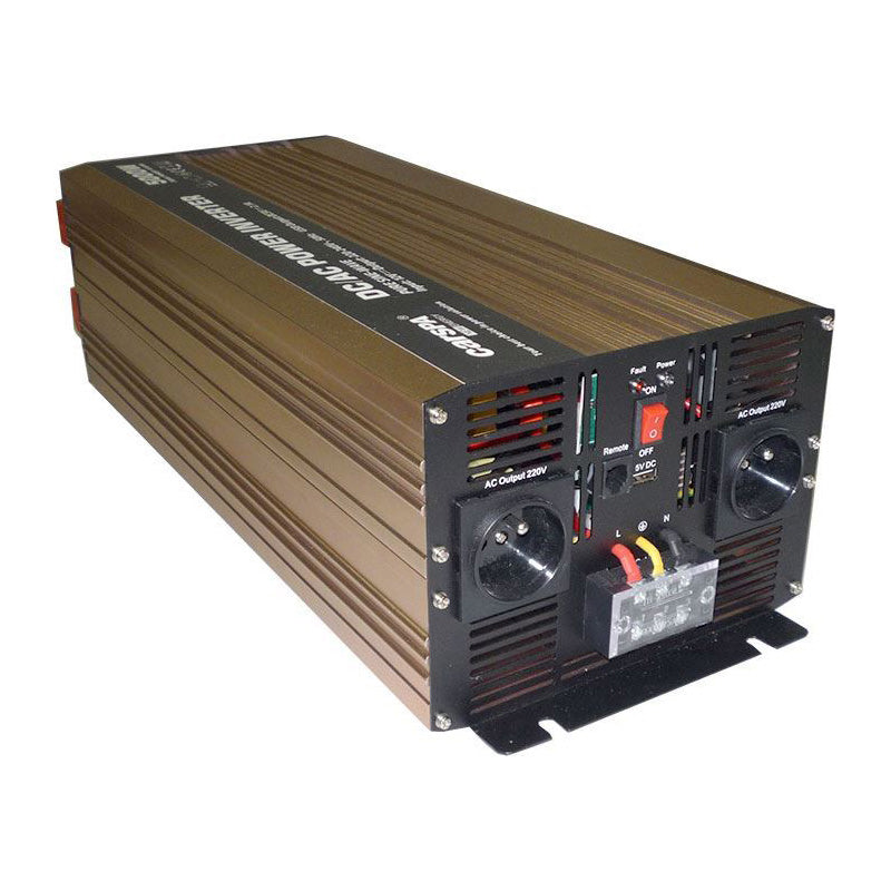 Měnič napětí CARSPA P5000 12V/230V 5000W čistá sinusovka