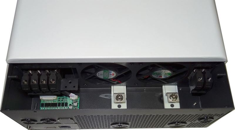Hybridní měnič napětí APS3600-24, DC/AC 24V/3600W