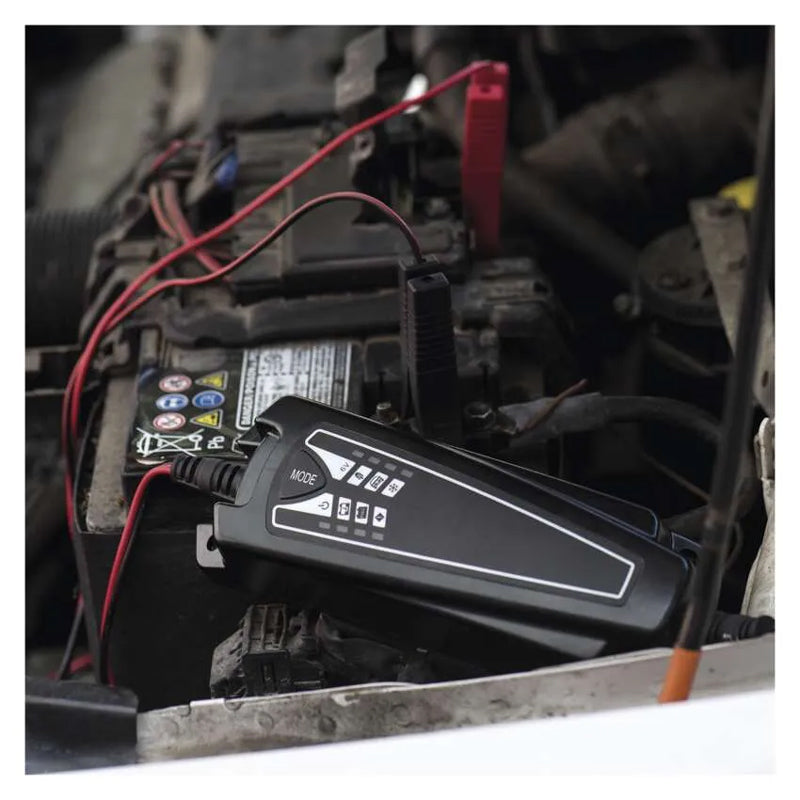 Nabíječka autobaterií EMOS N1014 6/12V 4A