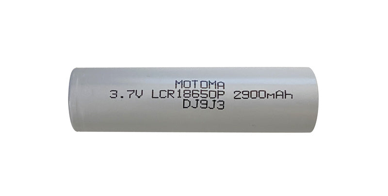 Baterie nabíjecí Li-Ion 18650 3,7V/2900mAh 3C MOTOMA