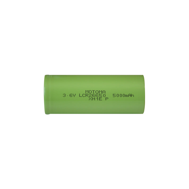 Baterie nabíjecí Li-Ion 26650 3,6V/5000mAh 3C MOTOMA