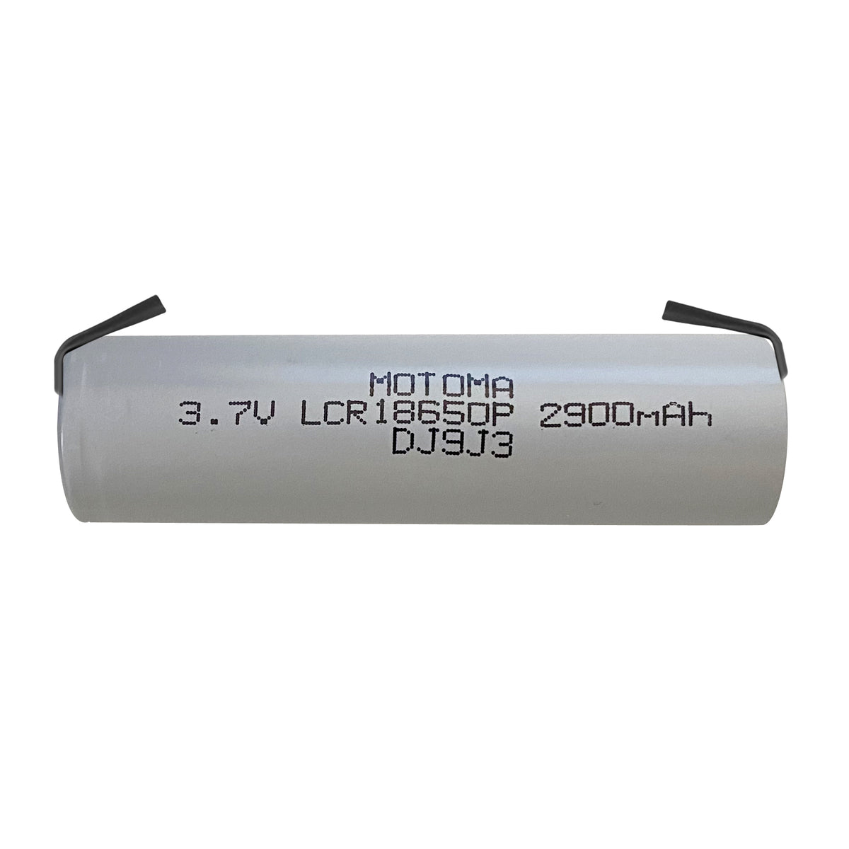 Baterie nabíjecí Li-Ion 18650 3,7V/2900mAh 3C MOTOMA s páskovými vývody