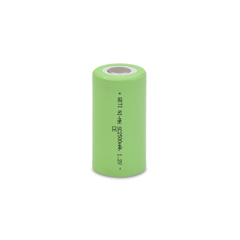 Baterie nabíjecí NiMH SC 1,2V 2500mAh Geti
