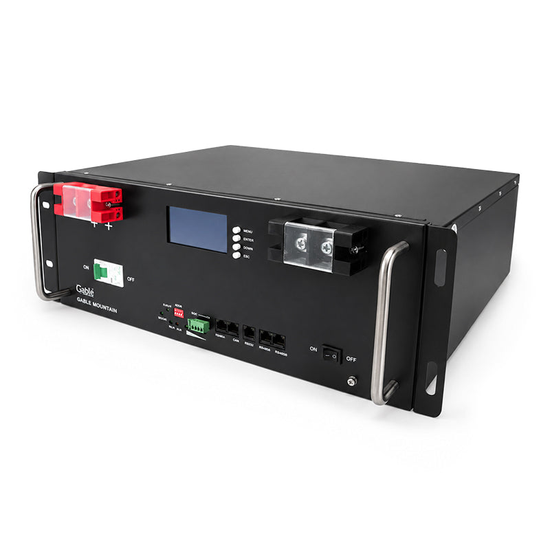 Bateriový modul do racku 48V 100A GBLR-48-100 4,8 kWh GETI