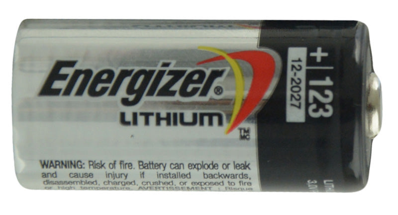 Baterie CR123A Energizer lithiová